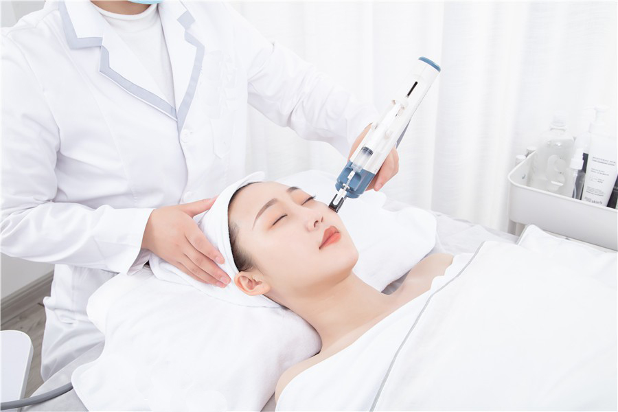 Dr.Jane服务项目-元气焕活系列皮肤管理：15s无针水光-交联透明质酸钠